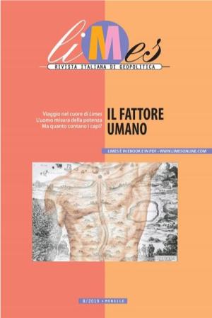 IL FATTORE UMANO 8/2019